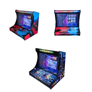 22 Inch LCD Game Machine Pandora DX 26800 in 1 Game Arcade Machine Bartop Table Top for Family Entertainment Business Center
