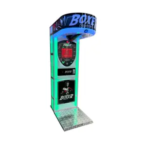 Champion Street Amusement Boxing Punch Machine Arcade Punching Machine Outdoor Ultimate Big Punch Boxing Game Machine