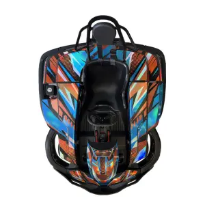 Single Seater 200cc Fuel Powered Go Kart High End Outdoor Entertainment Amusement for Adults