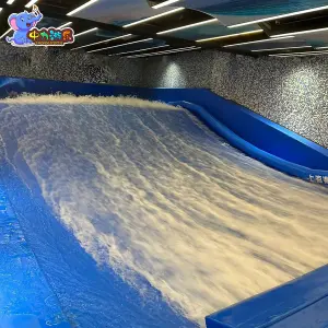 5 Pumps Surf Simulating Water Sports Equipment Surfing Machine Surf Board Simulator Constant Temperature Adjustment