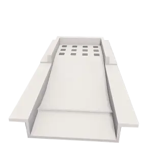 Commercial FlowRider Floating Surfing Simulator Manufacturers Low Water Play Equipment