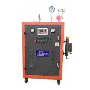 Steam Capacity Mini Induction Electric Heating Steam Generator for Commercial Laundry