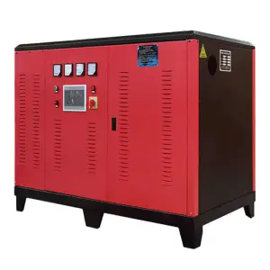 High Efficiency Steel Boiler Electric Heating Steam Generator for Laundry Food Processing Water