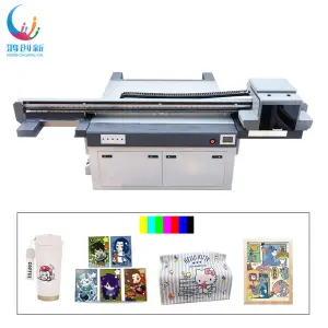 1613 Large UV Printer PVC Wood Board Leather Nameplate Gift Box Acrylic Universal Large UV Printing Machine