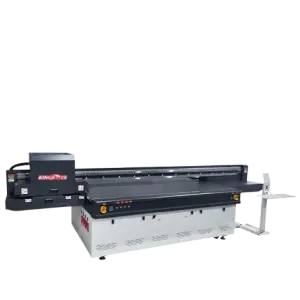 KINGJET 6090 UV Flatbed Printer Model With 3D Visual Positioning Refine Color Technology For Money Cotton Paper Acrylic Glass