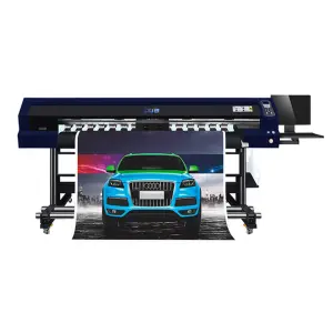 1800mm H1 Roll to Roll UV Printer for 3D Wall Paper Printing Machine