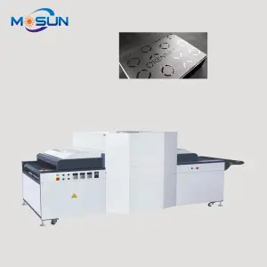 MSBS-UV1200-3D 2025 Attractive Bridge Type UV Curing Machine for Screen Printing Screen Printing Equipment