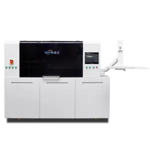 High Speed One Pass Uv Printer One-Way Cylindrical Printing Machine for Printing Paper Tubes, Water Bottles, and Wine Bottles