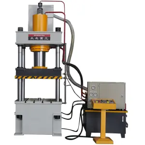 Ceramic Powder Press Molding Hydraulic Press 200 Tons Sealing Ring Gasket Molding Pressure Machine