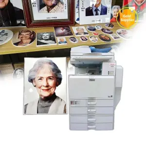 JCXStone Advance Ceramic Printer Multicolor with 220V Voltage Digital Printer Model Photo Ceramics Printer for Tombstone