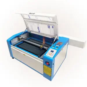 Cnc Co2 6040 Laser Engraving Cutting Machine for Wood Leather Jewelry Plastic Shoes Stamp Ceramic Tile Laser Engraving