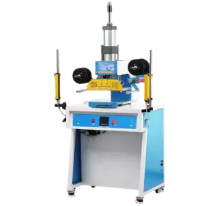 Semi-automatic Flat and Round Stamping Machine for Large Size Ceramic Plastic Plates Cup