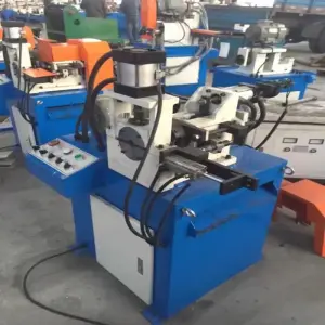 BR-80 CNC Pneumatic Metal Plate Burrs Removal Finishing Sanding Machine Chamfering Polishing Machine