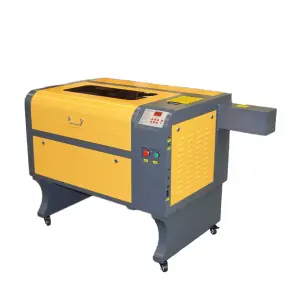 WER4060 6040 CNC Laser Engraving Machine 60W 80W 100W 3D Fiber Metal Co2 Cutter 50W Power for Wood Paper M2