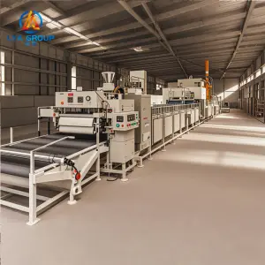 Soft Ceramic Mcm Wall Tiles Production Line Flexible Stone Soft Porcelain Flexible Tiles Making Machinery Line