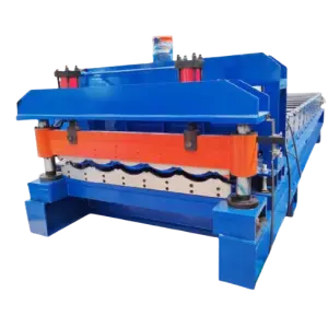 Glazed Wall Ceramic Steel Tiles Roll Forming Machine Making Machine