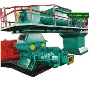 Fully Automatic Tunnel Brick Mud Soil Brick Production Line Clay Brick and Tile Making Machine Manufacturing Machine