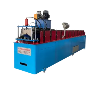 Ridge Cap Tile Roll Forming Machine ridge Cap Roof Tile Making Machine