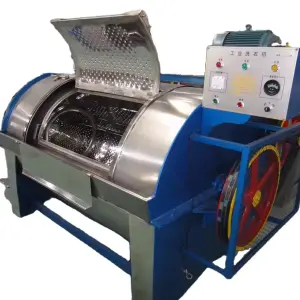 Commercial Industrial Washing Machine 20kg-30kg Hotels Washer Dryer Electric Steam 15kg-50kg Options Includes Motor