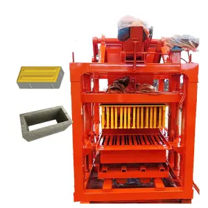 Mechanical Full Automatic Concrete Hollow Paving Brick Block Making Machine