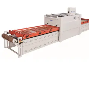 PV-2600E Automatic PVC Vacuum Press Machine for Door Cabinet Kitchen and Other Wooden Panels Laminating for Woodworking