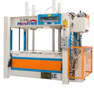 Henrriet Plywood MDF Door Press Machinery 50t Press Machine Woodworking Machine Wood Press