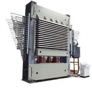 Wood Veneer Press Machine for Plywood Making Machinery