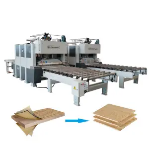 Wooden Door Press Hydraulic MDF Door Skin Press Machine