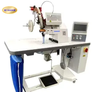 YS-944SJ Automatic Fusing Machine On Seamless Bonding Bra Adhesive