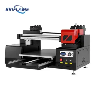 Refinecolor A1 UV DTF Printer 6090 Uvdtf Sticker Printing Machine for Trucker Hats Patch Glass Crafts Phone Case