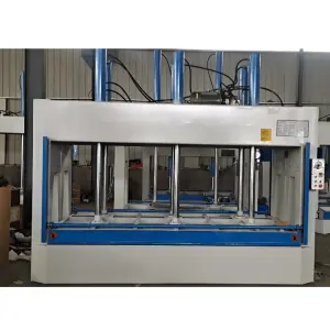 Woodworking Hydraulic Laminating Cold Press Machine for Plywood and Door Making 50T 100T Door Cold Press