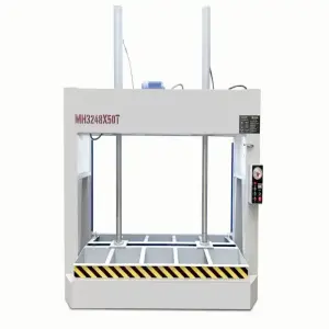 Hydraulic Wood Press Machine for Plywood Veneer for Woodworking and Cold Press Applications Veneer Cold Press
