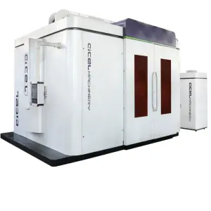 CICEL Vacuum Coating Machine / Metal Frame Titanium Gold / Rose Gold Vacuum Plating Machine