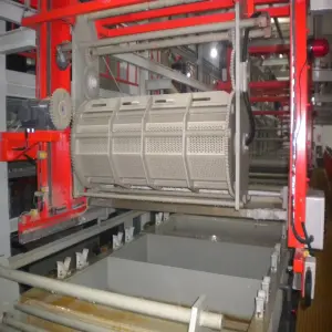 Customized Barrel Plating Equipment Zinc Plating Production Line Electro Plating Machine