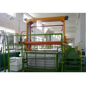 Multifunctional Automatic Zinc Electroplating Plating Machine