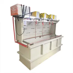 Metal Surface Coating Equipment Bracelet Plating tank Nickel-zinc-cadmium Plating Machine Electrolytic Manual Plating Machine