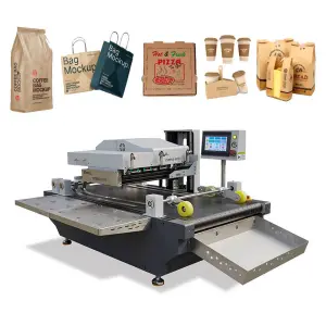 Single Pass Printer Bag Packaging Printing Machine Book Edge Printing Machine for Book Block Digital