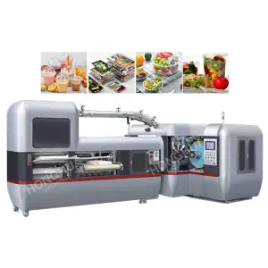 Automatic 4-Color Flexo Card & Label Printing Machine Paper Cup Punching Screen Printer