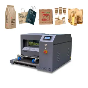 A3 Mini Single Pass Carton Printer Digital Carton Package Printer Water Based Fast Printing Machine for Packing Printing Machine