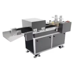 Single Pass Packaging Printer Digital Printing Machine One Pass for Carton Package Printer with Auto Feeder