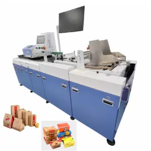 Automagtc Digital Printing Machine Paper Bowl Meal Box Digital Color Printing Machine for Carton Package Box