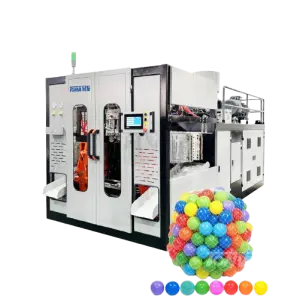 8cm Soft Plastic Ocean Ball Colorful Ball Extrusion Blow Molding Machine