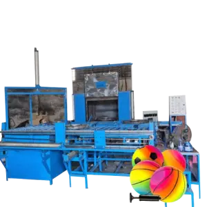 Soft Toys Pvc Sport Football Pickleball Cricket Production Line Soccer Toys Balls Making Machine