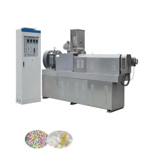 Biodegradable Package protection Peanut Making Machine