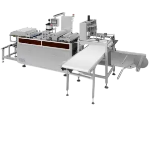 Transparent Crackers Dessert Food Bakery Packaging Cookies Container Thermoforming Machine Fruit Clamshell Box Making Machine