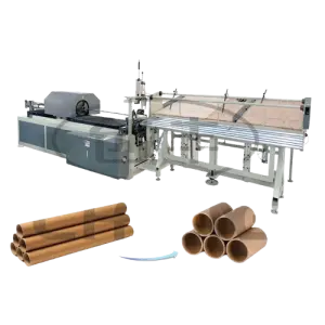 Automatic Paper Core Tube Making Machine for Food Packing