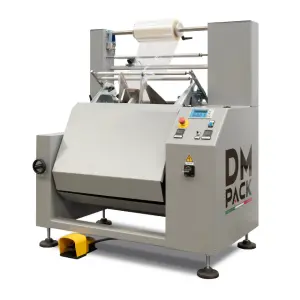 ZED Manual Feed Semi-Automatic Bagging Machine | For Food & Non-Food | Works with BOPP Flat Film Packaging Made in Italy