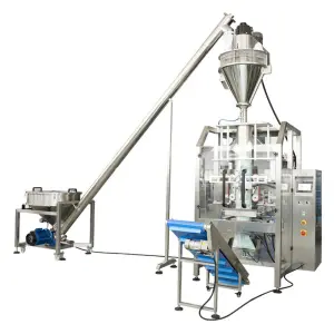100g 200g 500g 1kg 2kg 3kg 5kg Wheat Flour Milk Coffee Powder Filling Sealing Packing Machinery Food Packaging Machine