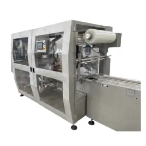 Flowpack Bottom Sealing Machine STAREVO 500 SI | For Food and Non-Food | Works for POF, PE, BOPP, LAMINATED, BIO Made in Italy