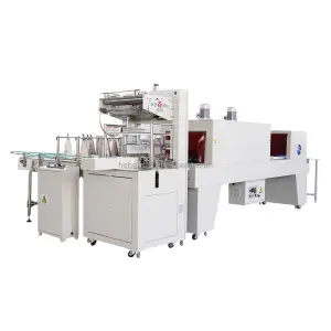 YCTD Electric Shrink Packaging Machine Easy Operate Food Beverage Cans Papers Featuring Electric Motor PLC Engine Core